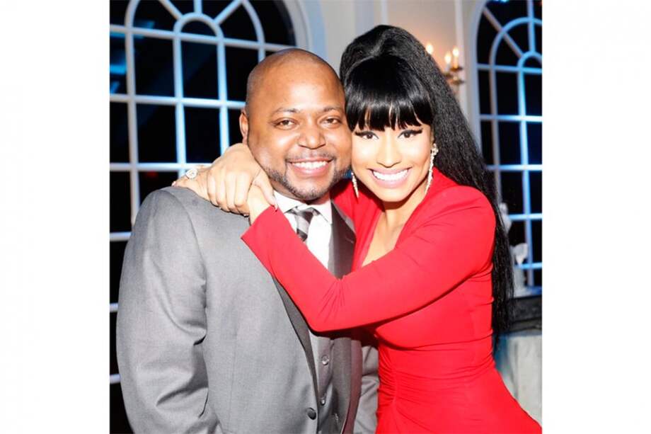 La cantante Nicki Minaj y su hermano Jelani Maraj. / Tomada de Instagram.com/nickiminaj