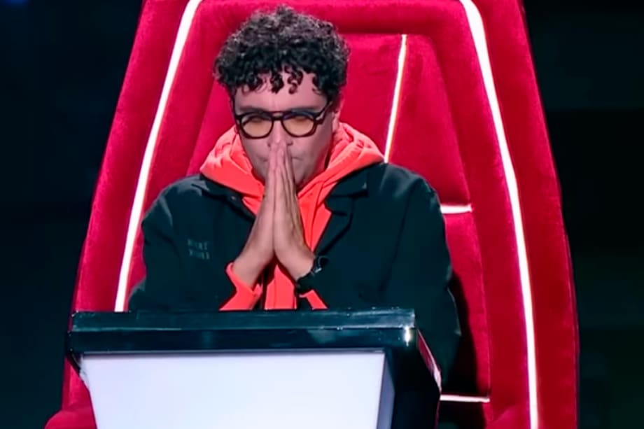 En La Voz Kids, Andrés Cepeda es uno de los entrenadores preferidos de los televidentes.