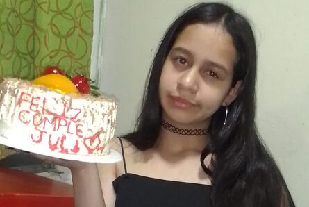 Karen Ramírez, de 13 años, desapareció cuando iba de camino a su colegio en Suba
