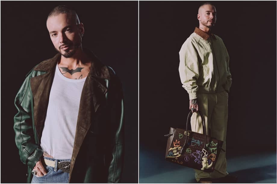 La colección de J Balvin une dos de sus pasiones: la música y la moda llevada a las prendas y los accesorios. / Cortesía