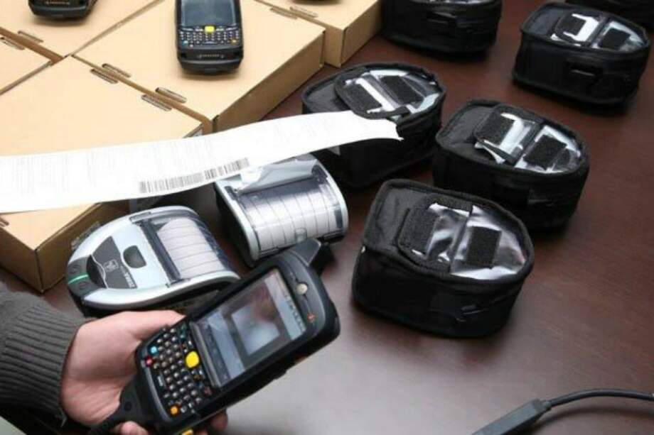 40 nuevas comparenderas electrónicas para agentes de policía de Cundinamarca