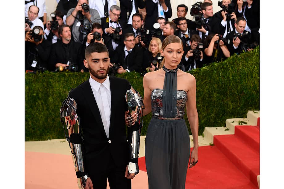 Zayn Malik y Gigi Hadid tienen su primer hijo después de cinco años de discreta relación. / Archivo AFP