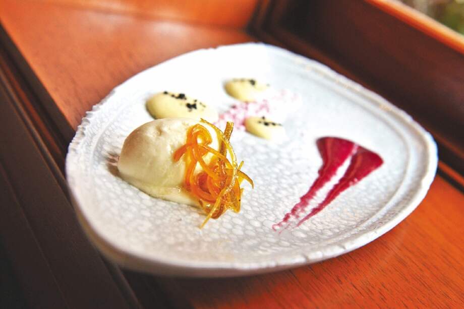 ¿Aceitunas en el postre?