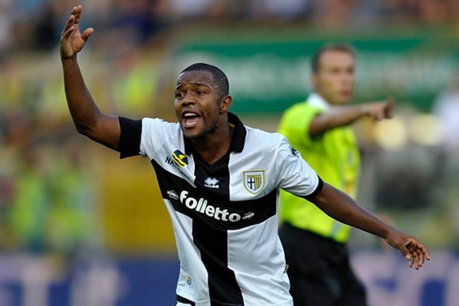 Dorlan Pabón, futbolista colombiano. / Tomada de Golcaracol.com