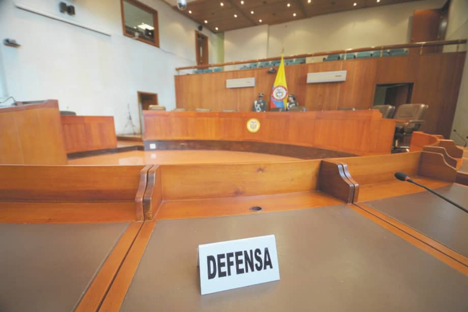 Desde mediados del año pasado, la Sala Penal de la Corte le envío todos los expedientes que tenía en contra de aforados. Ahora, en segunda instancia, regresarán. / Cristian Garavito - El Espectador.