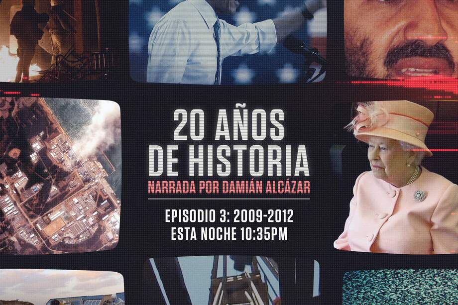 El tercer capítulo de 20 años de historia, de una manera especial y asombrosa los eventos que han ocurrido en las últimas dos décadas.