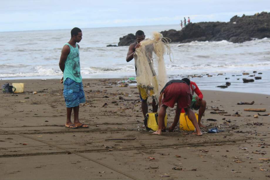 La pesca artesanal es la actividad económica más importante de los tres municipios de la subregión del Pacífico norte. / / Fernando Tenorio - Latam Films