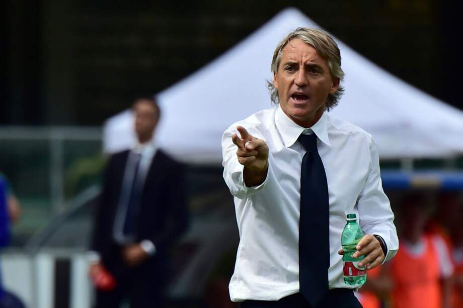 Mancini viene de dirigir en Rusia. / AFP
