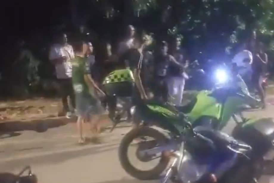 El hecho se registró en la madrugada de este sábado.