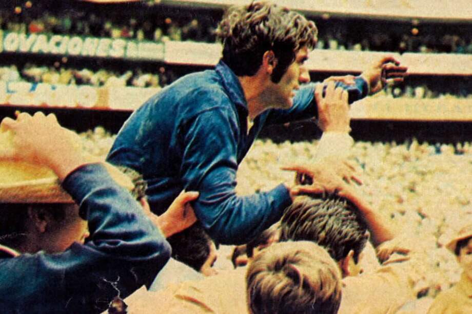 Felix campeón del mundo con Brasil en México 70