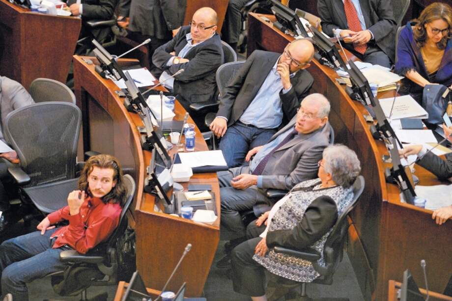 El Congreso aprobó a finales del año pasado la Ley de Amnistía, en cuyo debate particparon voceros de las Farc. / Foto: Archivo