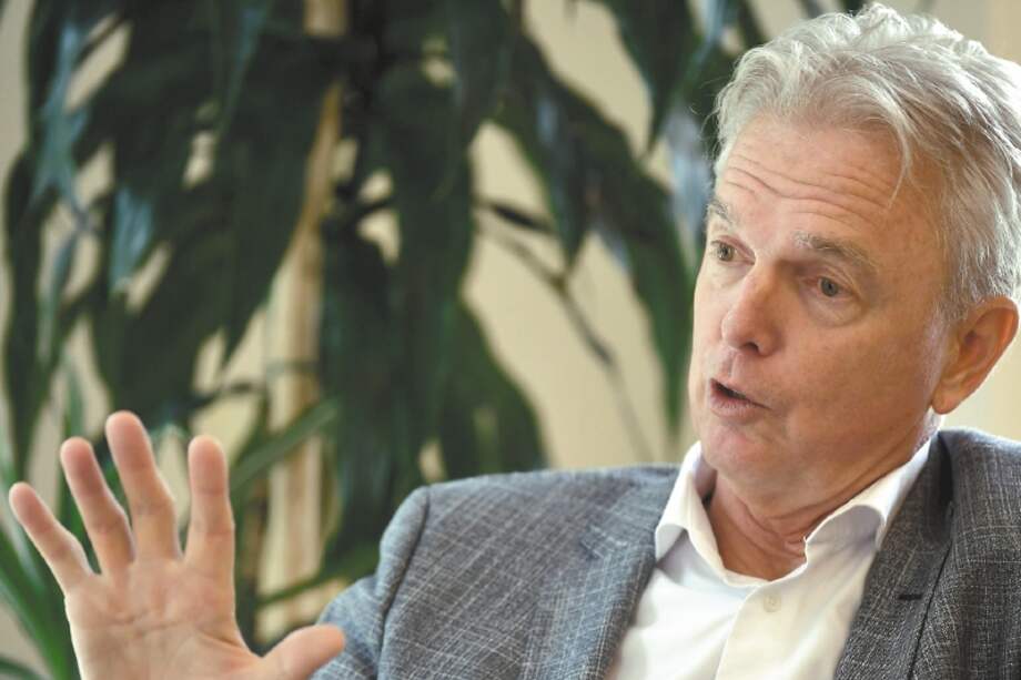 Noorman completó tres años como embajador de Países Bajos en Colombia. / Óscar Pérez