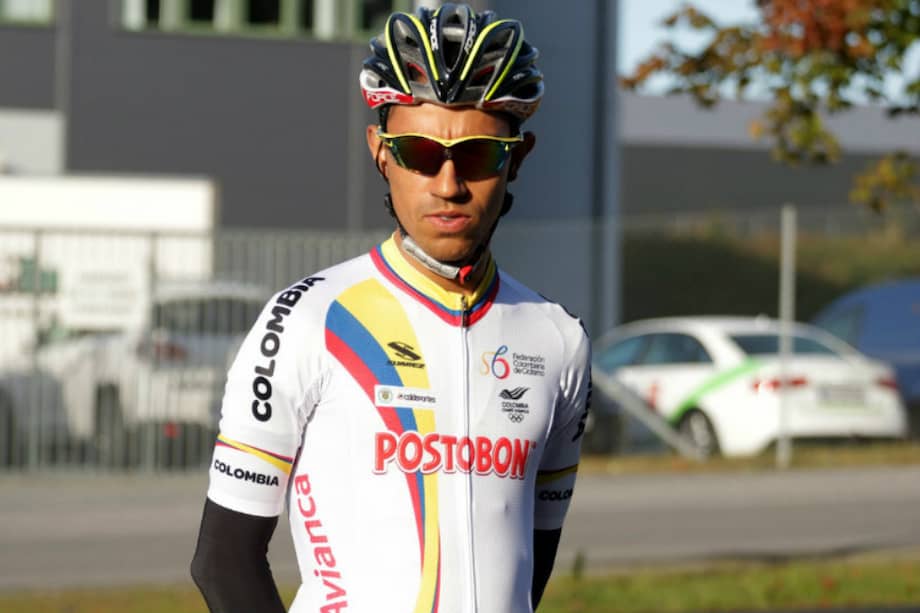 Daniel Martínez correrá el Giro de Lombardía este sábado. / Fedeciclismo