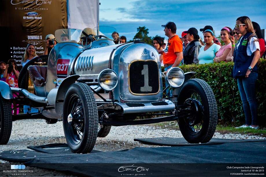 Modelos como este Ford se podrán ver en el evento en Llanogrande. / Cortesía