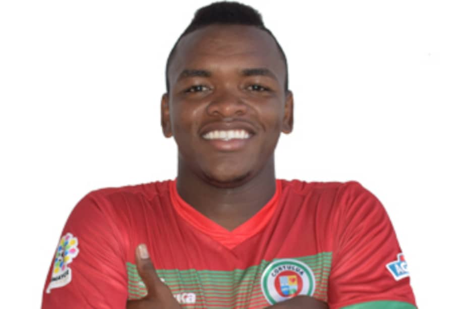 Carlos Ibargüen, jugador del Cortuluá. / cortulua.co