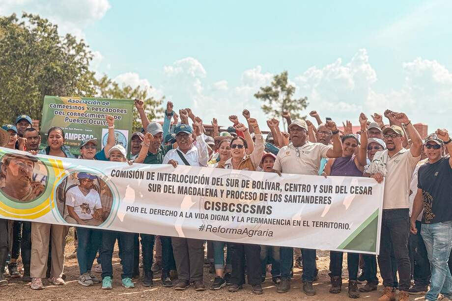 El predio de 399 hectáreas, entregado por la ANT, será un nuevo comienzo para familias sin tierra.