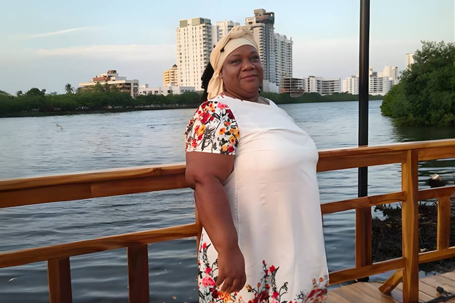 Sonia Mena Palacios, cocinera tradicional chocoana.