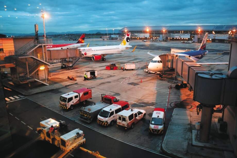 En el mercado internacional solo se ha recuperado el 33,8 % del tráfico de 2019.