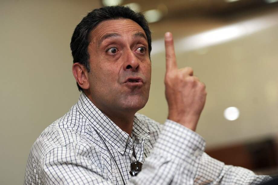 El director de la fundación Nueva Esperanza, Gustavo Adolfo Muñoz Roa. Foto: Óscar Pérez / El Espectador