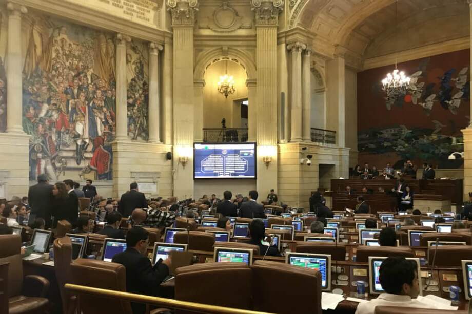 La plenaria de la Cámara de Representantes negó las objeciones a la JEP. / Archivo