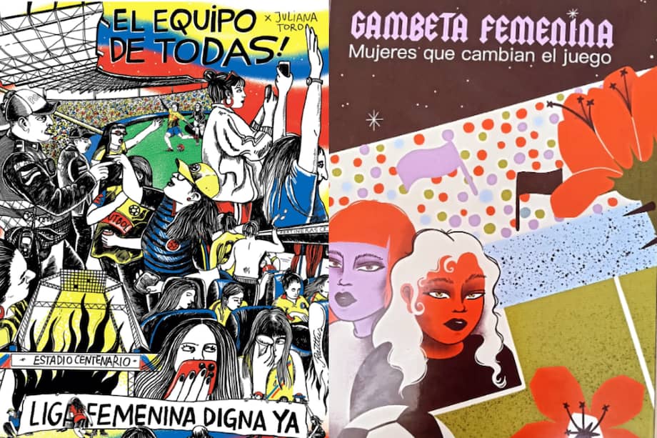 Gambeta Femenina, el libro que cuenta historia del barrismo social entre mujeres en Colombia.