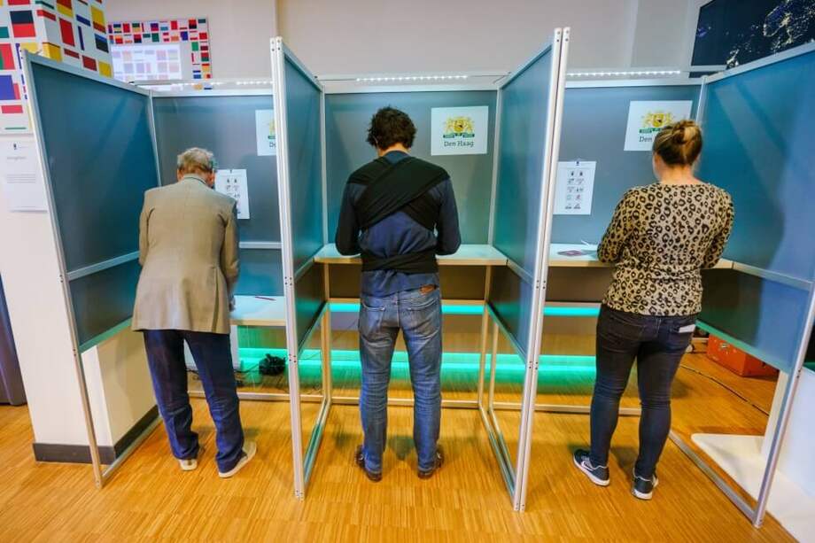 Desde hoy hasta el domingo los europeos votarán para elegir a sus nuevos representantes en el Parlamento. / AFP