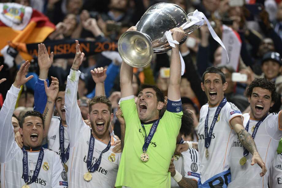 Real Madrid campeón de la Champions League 2014
