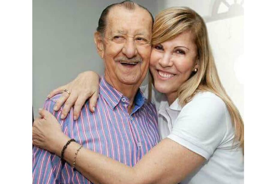 Luis José Toro y su hija Dilian Francisca, gobernadora del Valle / Twitter diputado del Valle del Cauca Manuel Torres