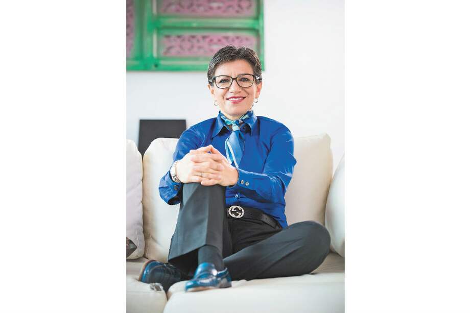 “La corrupción no se derrota quejándose en Facebook ni en Twitter, sino votando”: Claudia López. / David Schwarz