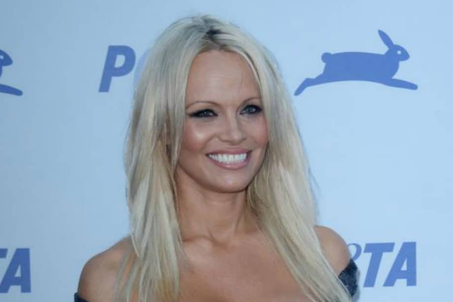 La actriz Pamela Anderson ha liderado varias campañas pro-animales en Francia. / Cortesía