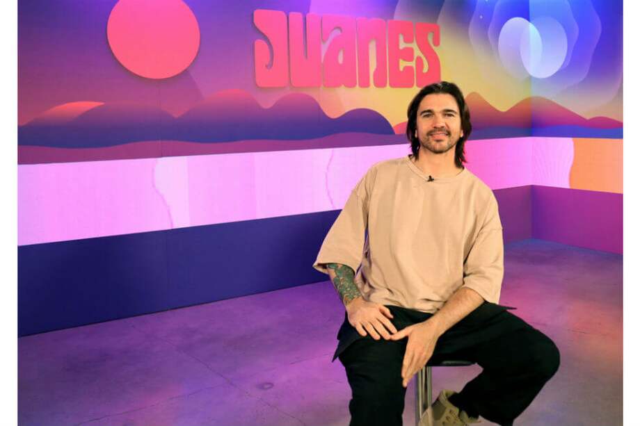 Juanes recibió el premio honorífico Persona del Año en los Grammy Latino. / EFE