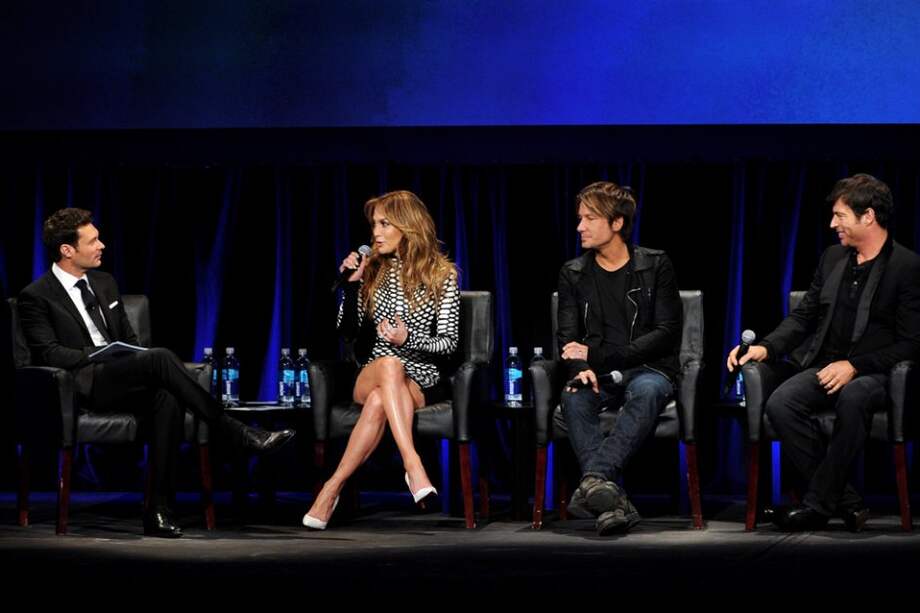 Jennifer López, Keith Urban y Harry Connick Jr. retomarán sus papeles de jueces y Ryan Seacrest seguirá conduciendo el show. / AFP
