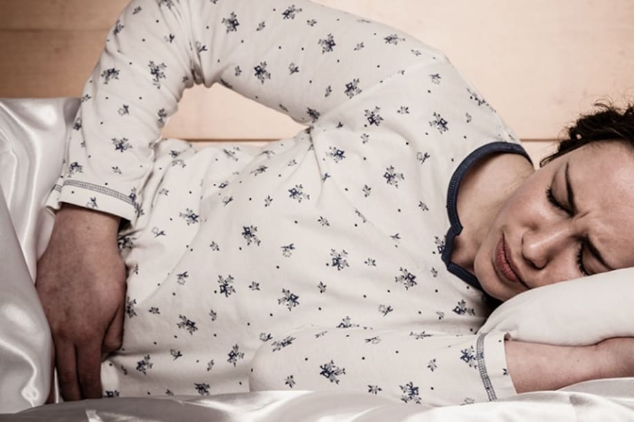 Tres mitos sobre el periodo menstrual en la noche