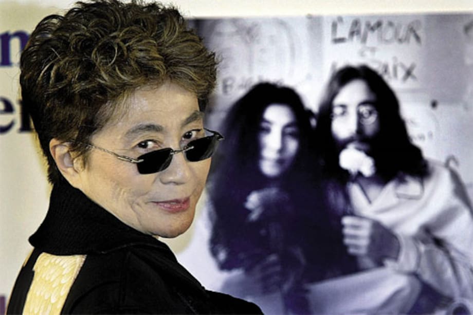 Yoko Ono, la viuda más odiada del mundo