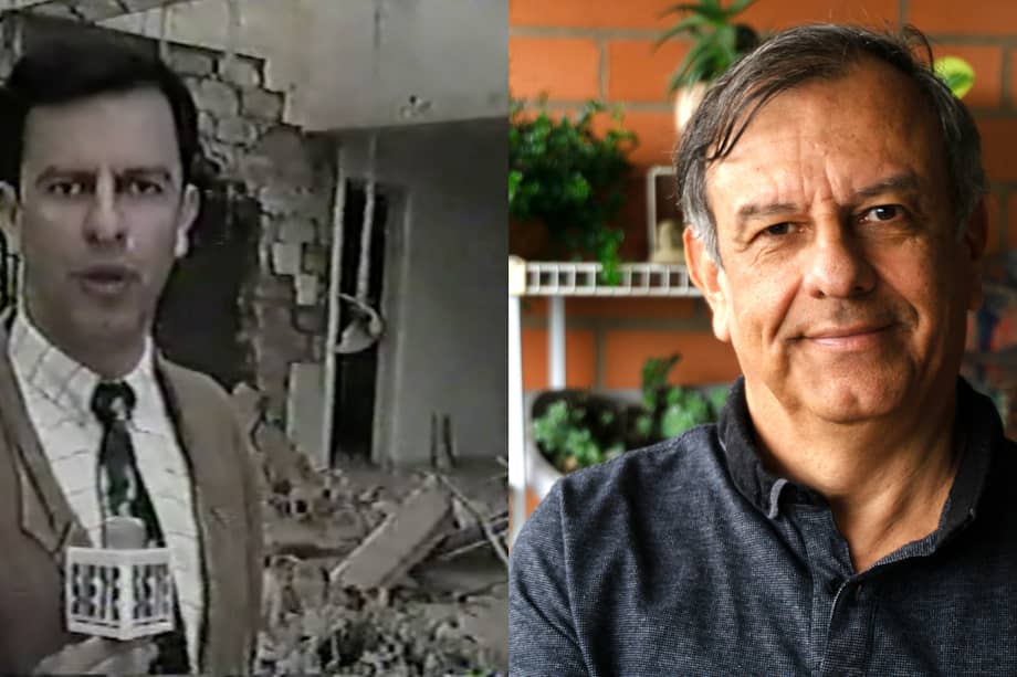 Heiner Castañeda, profesor de periodismo en la Universidad de Antioquia.