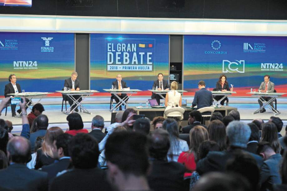 Los candidatos presidenciales están “ad portas” de la jornada electoral del 27 de mayo. / Gustavo Torrijos