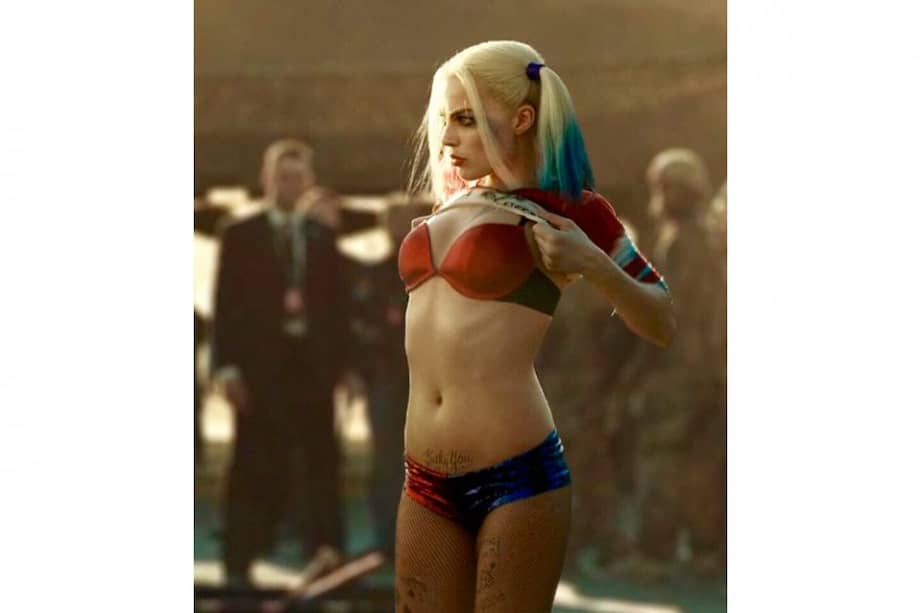 Margot Robbie como Harley Quinn en "Suicide Squad". / Tomada de Imdb.com