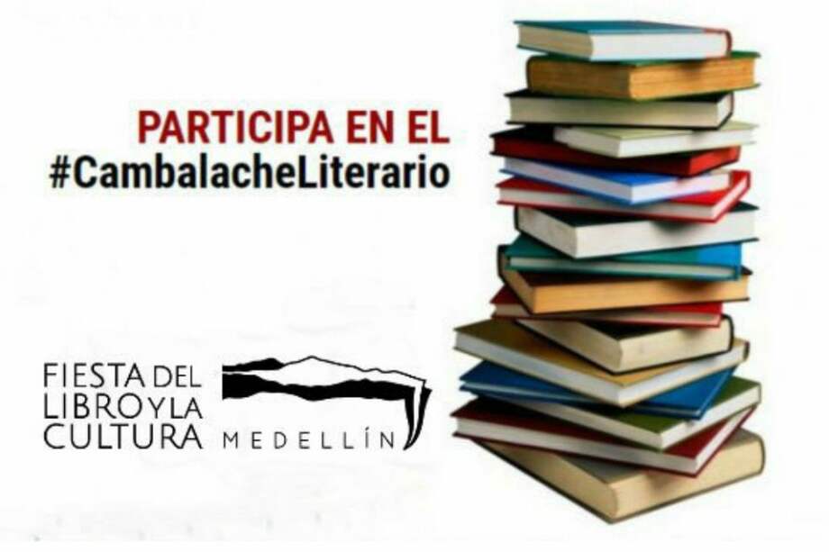 Participa en el #CambalacheLiterario de El Espectador en Medellín