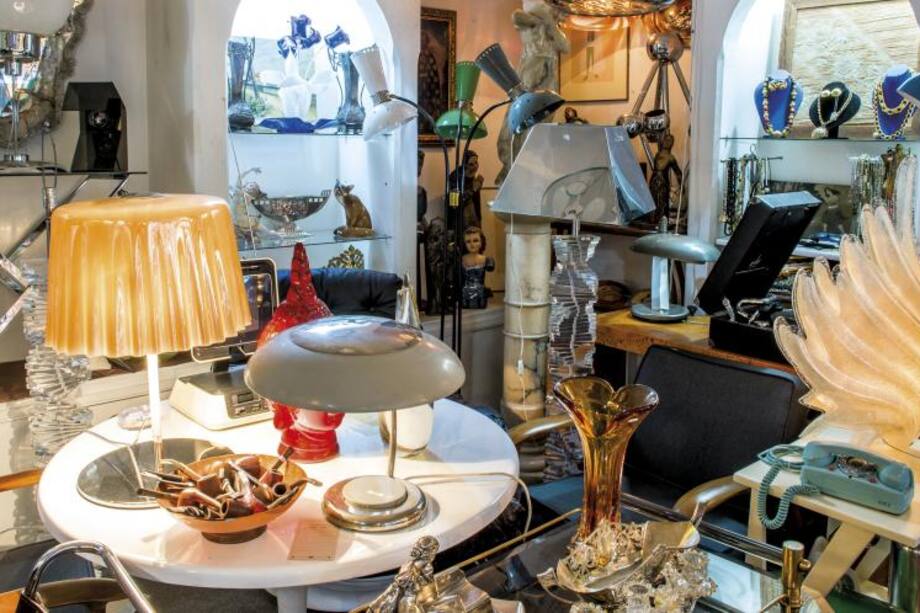 Anticuario novecento,para los amantes de las piezas exclusivas