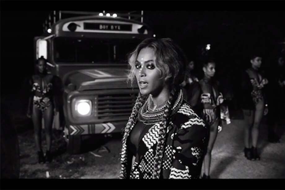 La cantante Beyoncé.