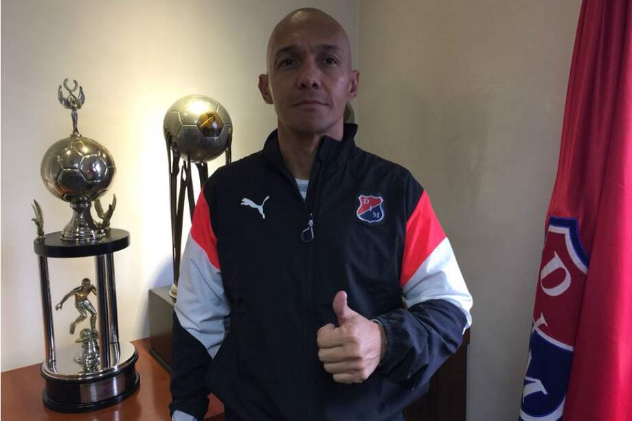 Fabio Martínez no será el técnico de Independiente Medellín. / DIm Oficial