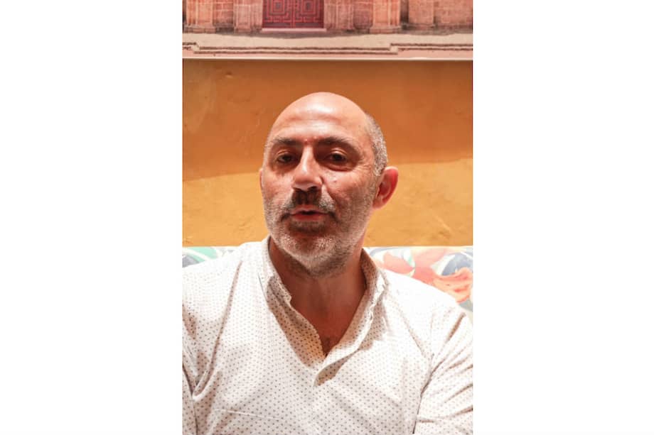 Carles Guerra fue director de La Virreina Centre de la Imatge (2009-2011) y conservador jefe del Museu d’Art Contemporani de Barcelona. / Saia Vergara Jaime