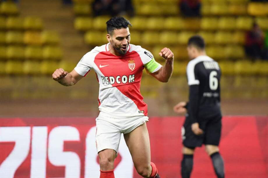 Falcao ha anotado 22 goles en la temporada. / AFP