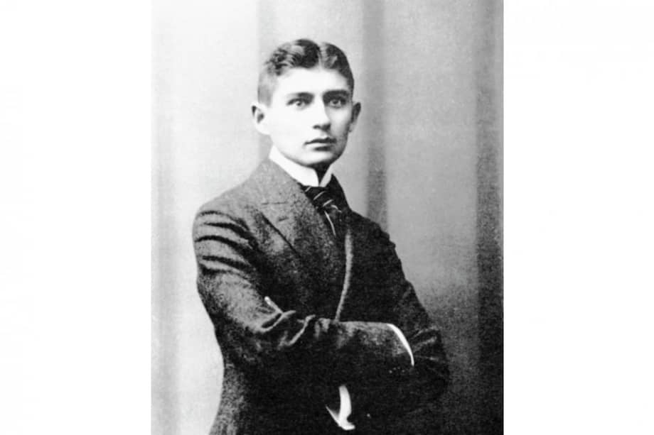 El escritor checo Franz Kafka (1883- 1924). En sus años de juventud experimentó más con el cuento. / Archivo El Espectador