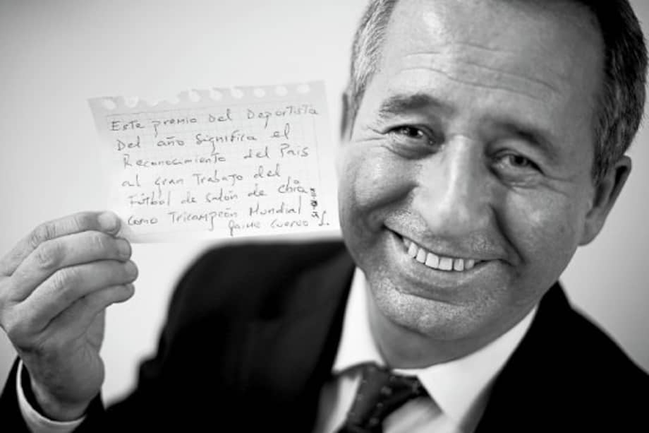 Jaime Cuervo es el técnico de la selección colombiana de fútbol de salón desde 2009.