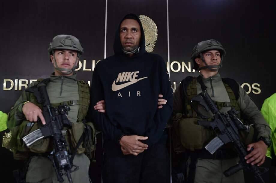 Según su abogado, el exfutbolista Jhon Viáfara ha sido bien recibido por los internos de La Picota en donde permanece detenido. / Óscar Pérez - El Espectador