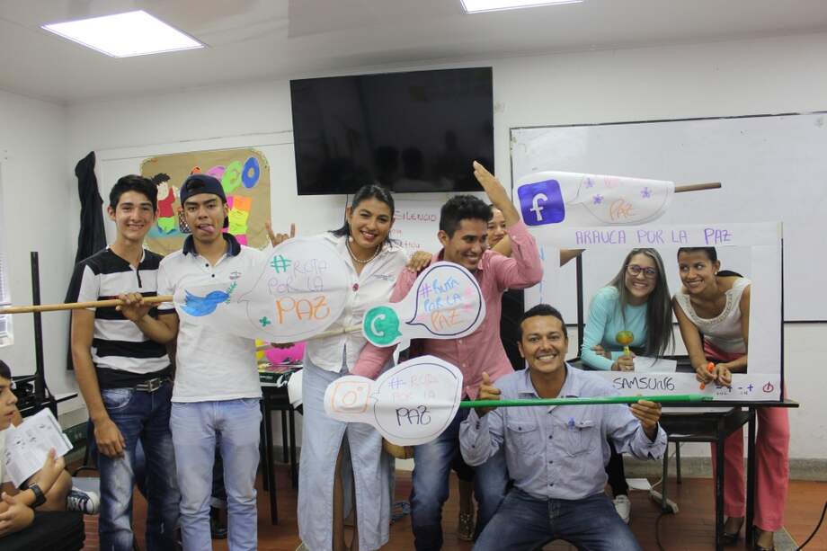 Puentes para la Paz en Arauca. /Cortesía