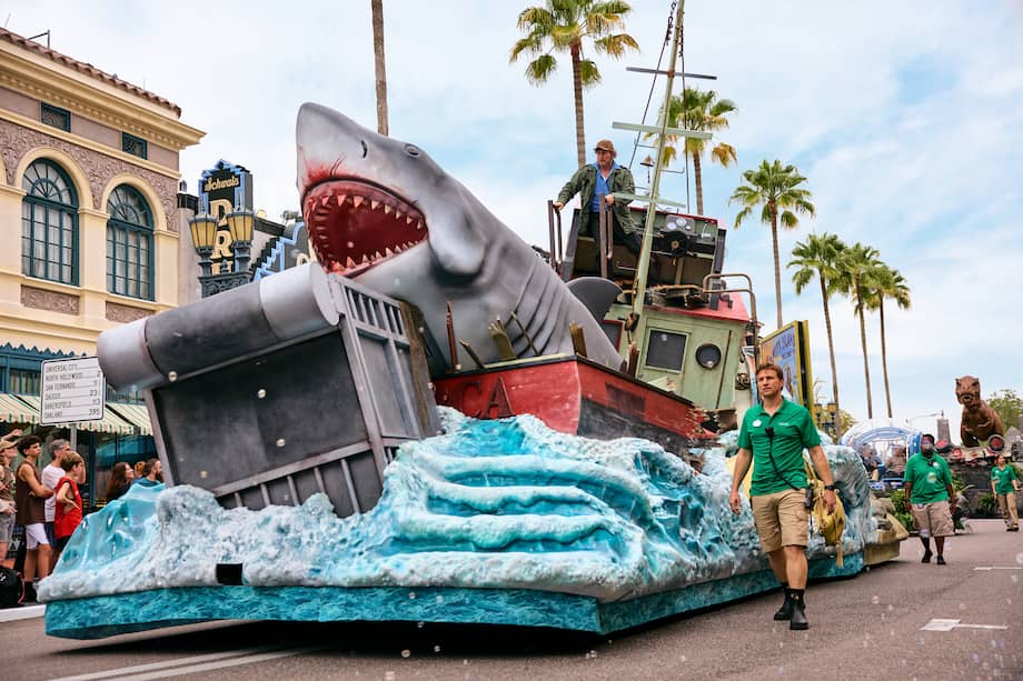 Universal Mega Movie Parade, en Universal Studios Florida.