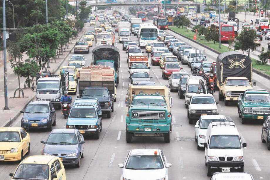 Según datos de la Policía de Tránsito y Transporte por las vías del país se han movilizado 2.604.775 vehículos. / El Espectador