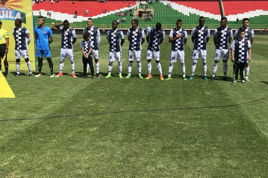 Primera victoria en este torneo del equipo de Tunja. / Boyacá Chicó